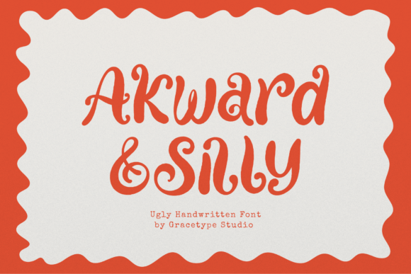 Akward & Silly: The Power of Perfectly Imperfect Typography