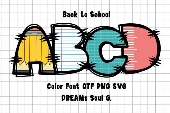 Backto200pencil: Unlocking Classroom Creativity with a Color Font