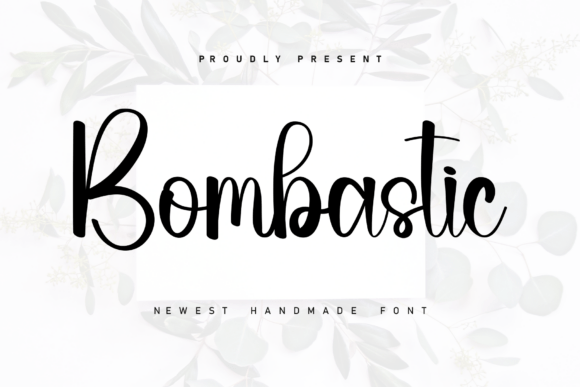 Bombastic: Elevating Design with Handwritten Charm
