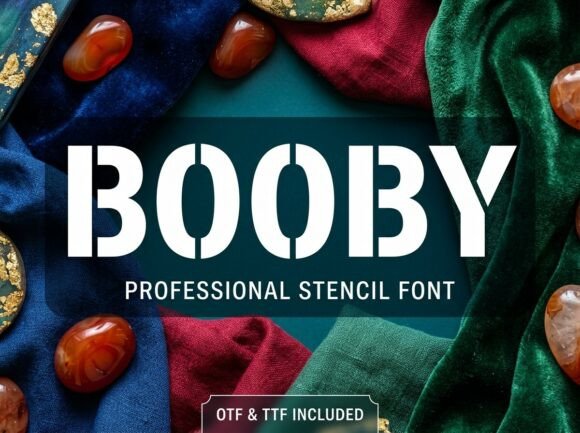 Booby: Build Industrial Strength in Your Brand Identity