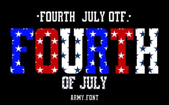 Fourth Star: Elevating Design with Distinctive Typography
