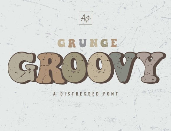 Grunge Groovy: Infusing Retro Soul into Modern Design