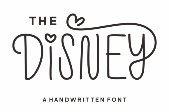 Introducing the Magic of the Disney Font