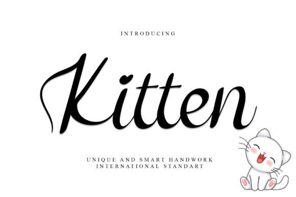 Kitten: A Font for Elegant & Professional Design