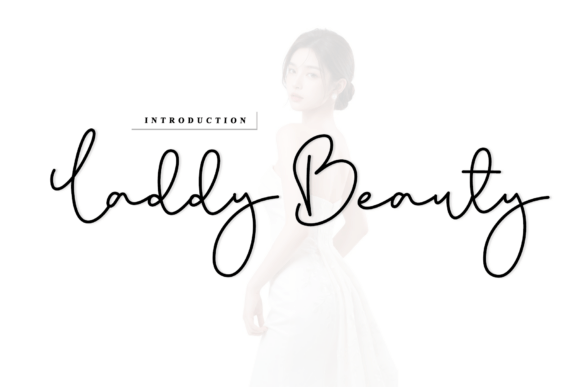 Laddy Beauty: A Sophisticated Script Font for Artisanal Branding