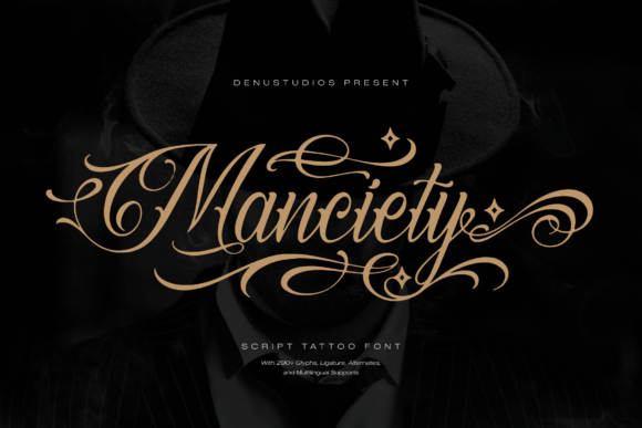 Manciety: Command Authority with Timeless Style