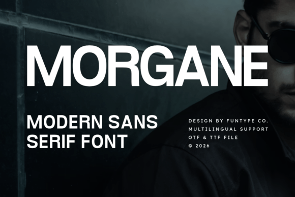 Morgane: A Bold Sans Serif for Modern Design
