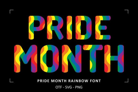 Pride Month Rainbow: Vibrant Design for Meaningful Projects