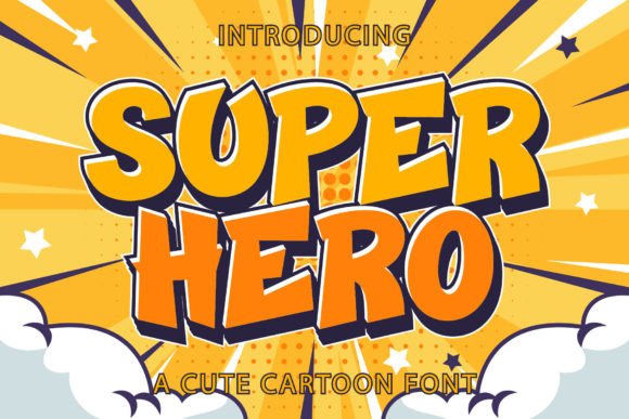Super Hero Font: Bold Impact for Creative Projects