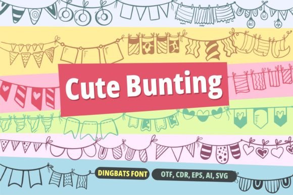 Unleash Creative Play with Cute Bunting