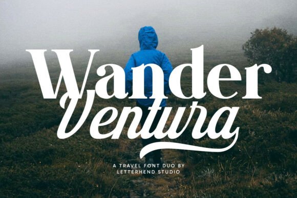 Wander Ventura: A Font Duo for Modern Storytelling
